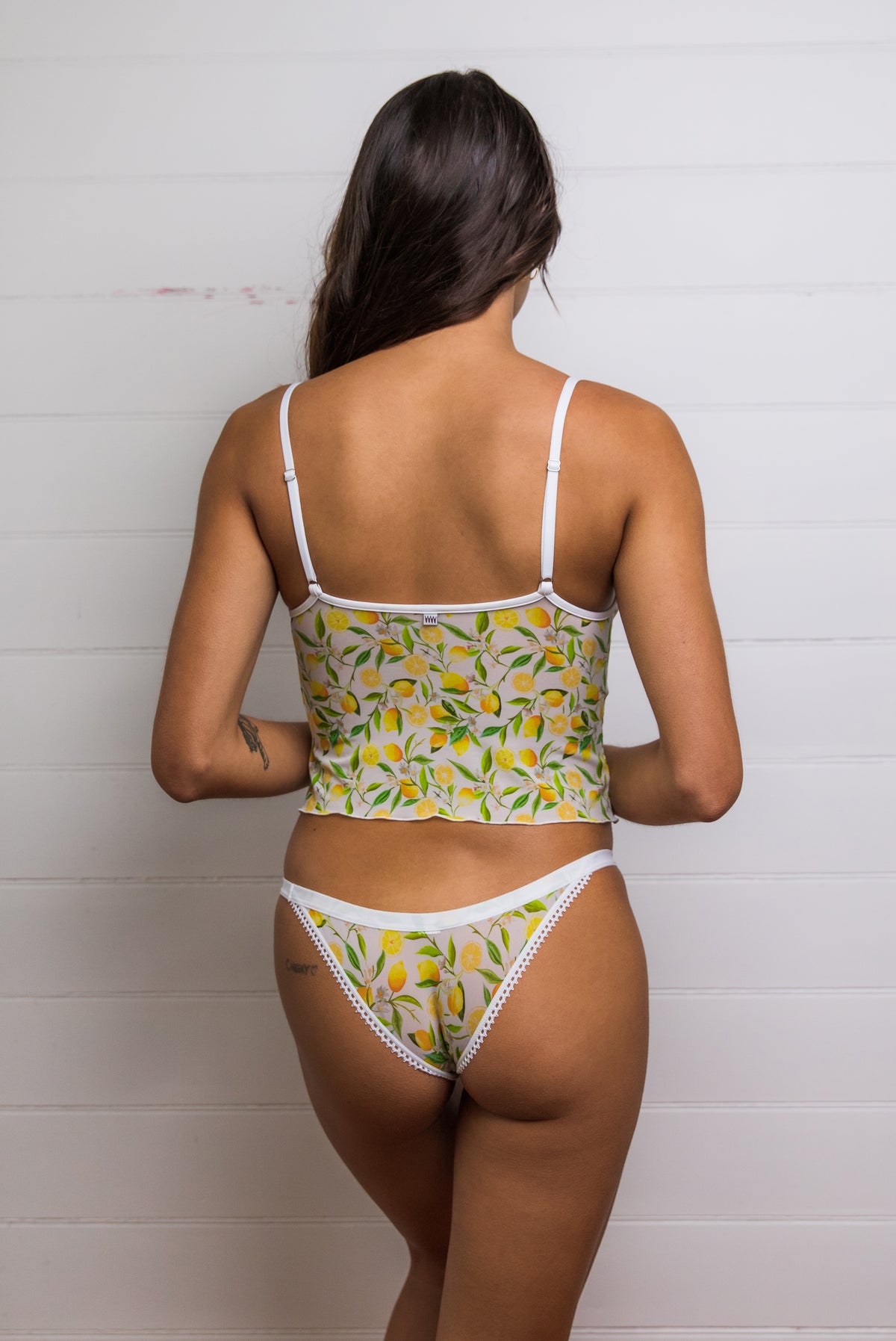 Limoncello 9267 Singlet White Large