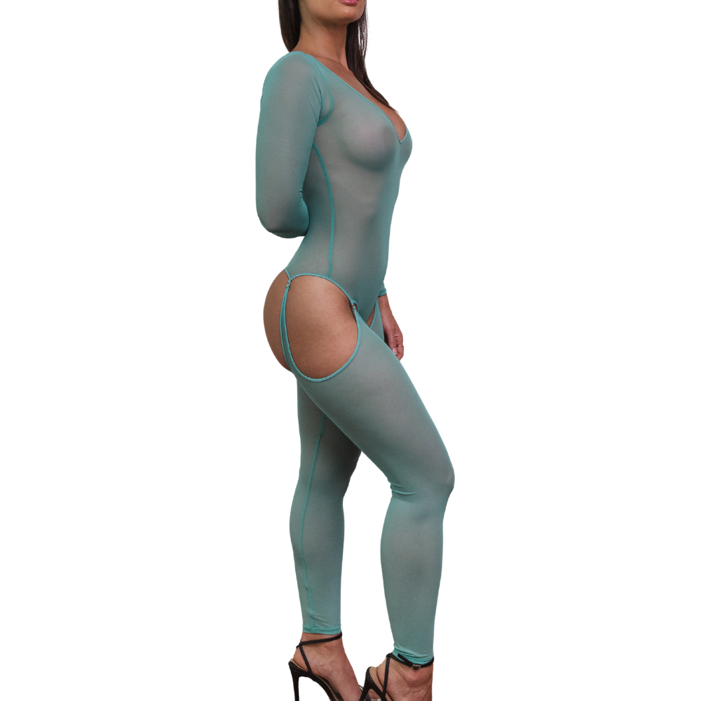 Wild Times 1929 Bodysuit Mist Large