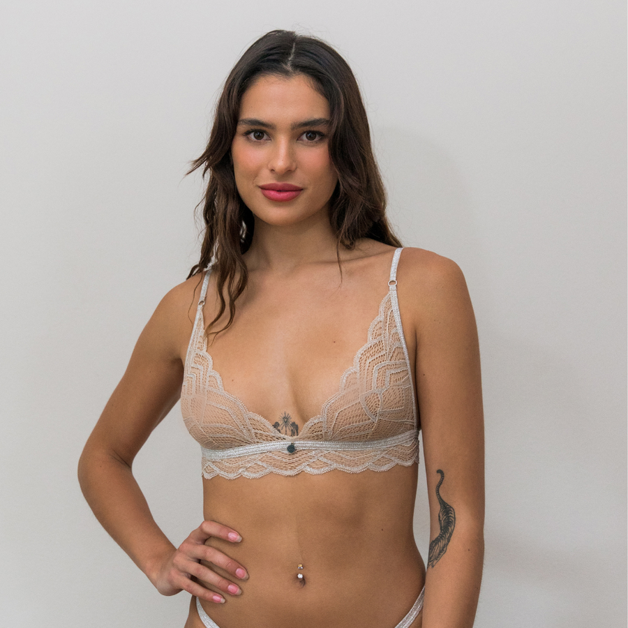 Mystic Love 1314 Bralette Nude Small