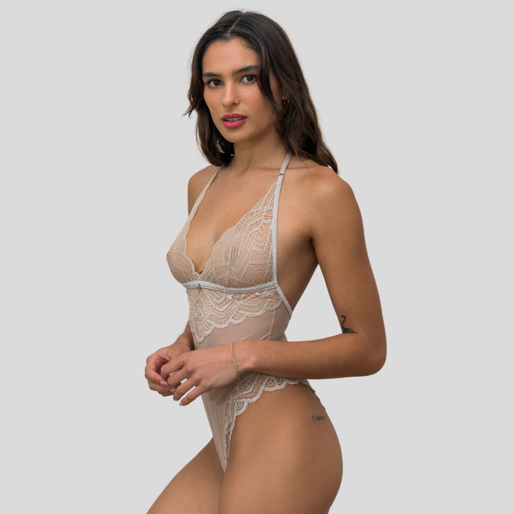 Mystic Love 1814 Bodysuit Nude Medium