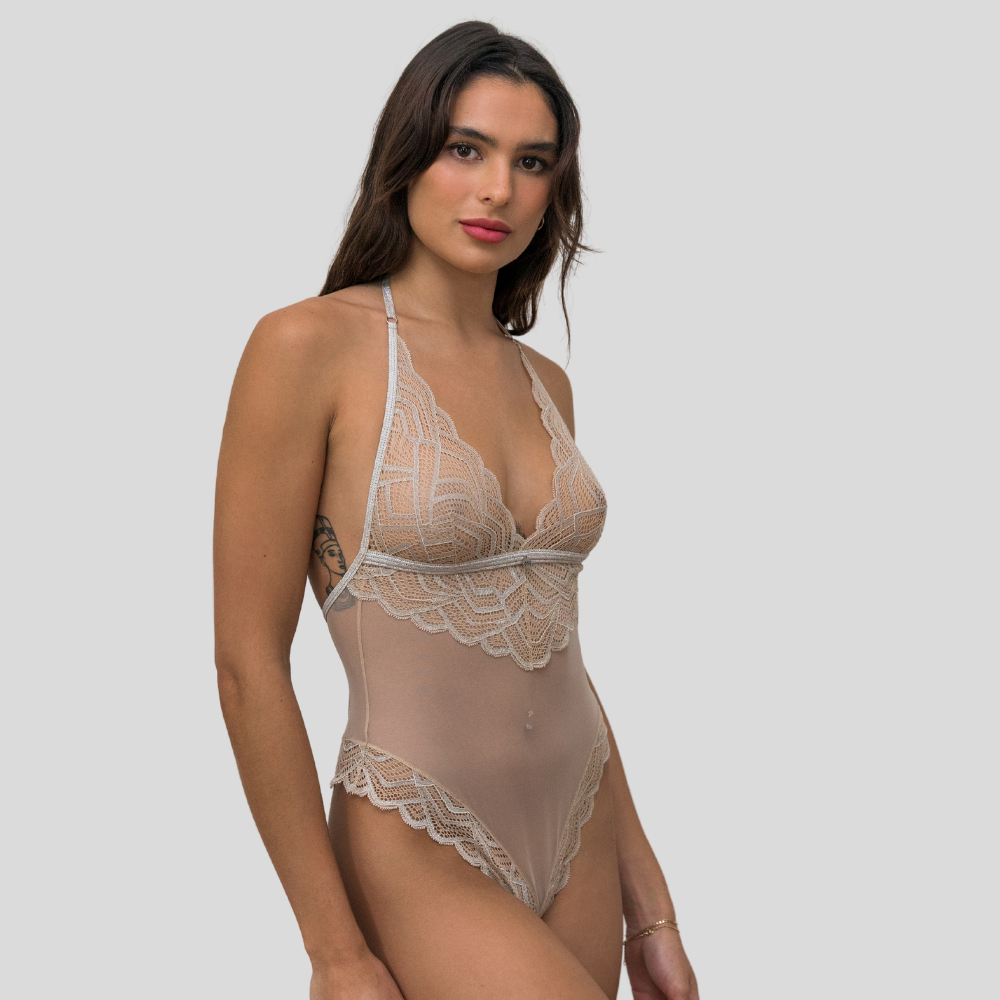 Mystic Love 1814 Bodysuit Nude Medium