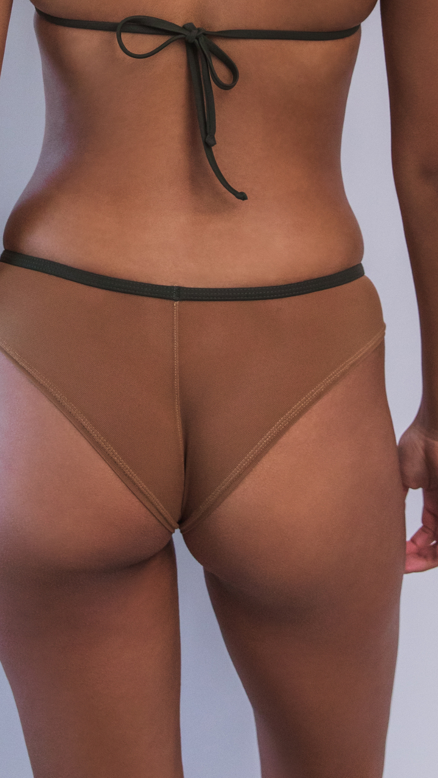 Naked Mesh Sand 517 Shorts Khaki Extra Small