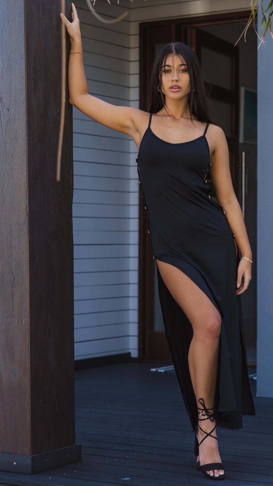 Athena 5888 Dress Black Extra Large