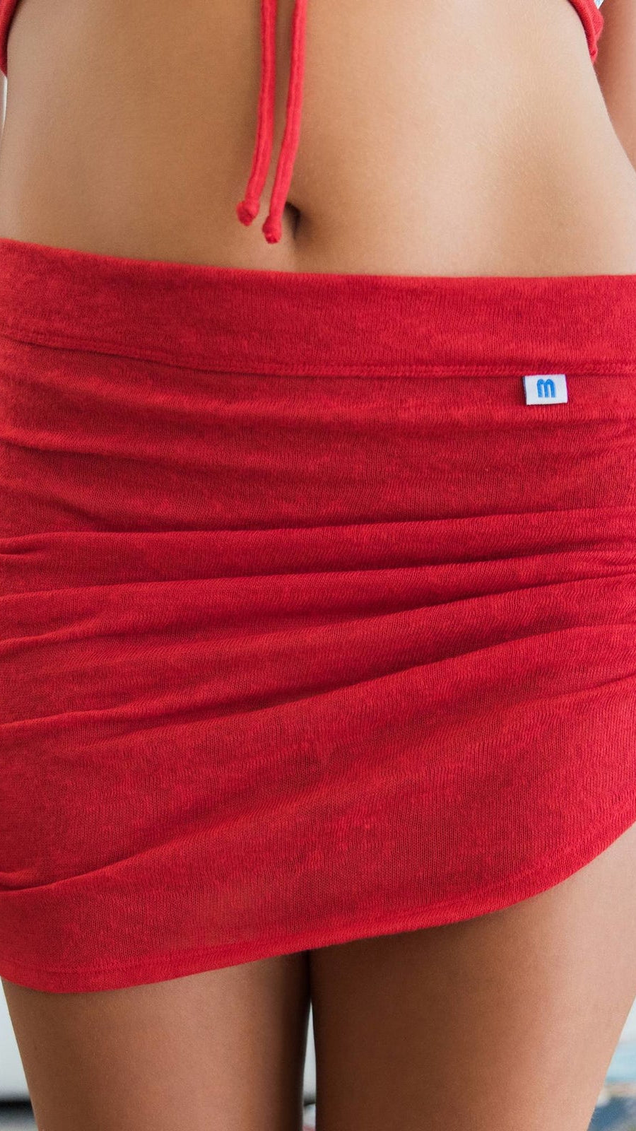 Bahama Club 5404 Skirt Red Large