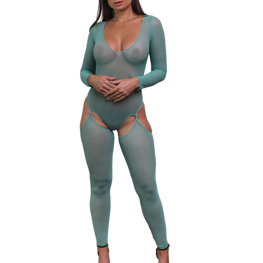 Wild Times 1929 Bodysuit Mist Small