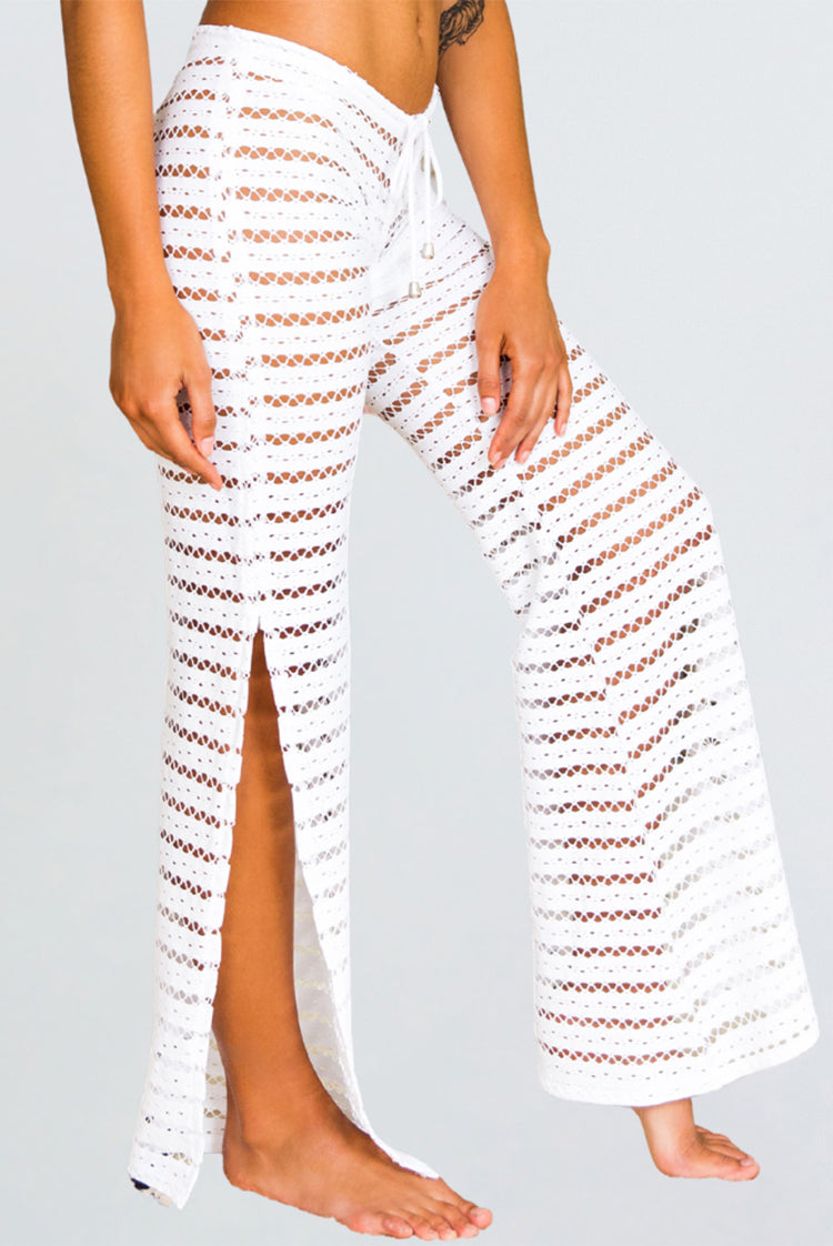 Calypso 5419 Pants White Sand Extra Large